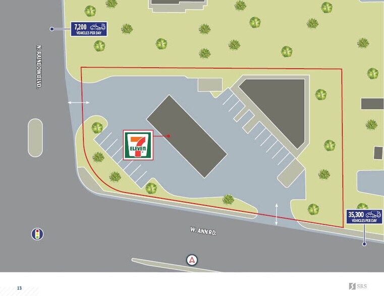 More Photos Of 5620 N Rainbow Blvd, Las Vegas Convenience Store For Sale