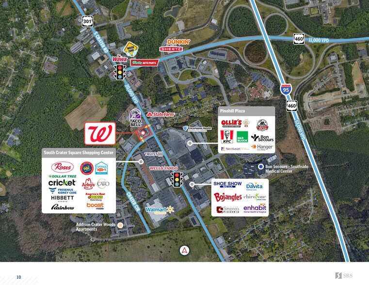 More Photos Of 3298 S Crater Rd, Petersburg Drugstore For Sale