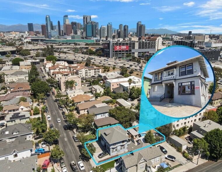 Primary Photo Of 1978 Bonsallo Ave, Los Angeles Apartments For Sale