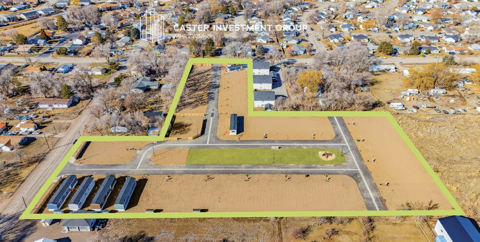 Primary Photo Of 370 W 12th S, Mountain Home Manufactured Housing Mobile Home Park For Sale