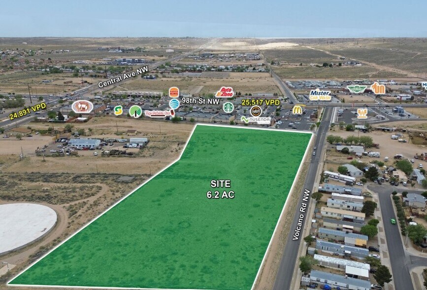 More Photos Of 9525 Central Ave NW, Albuquerque Land For Lease