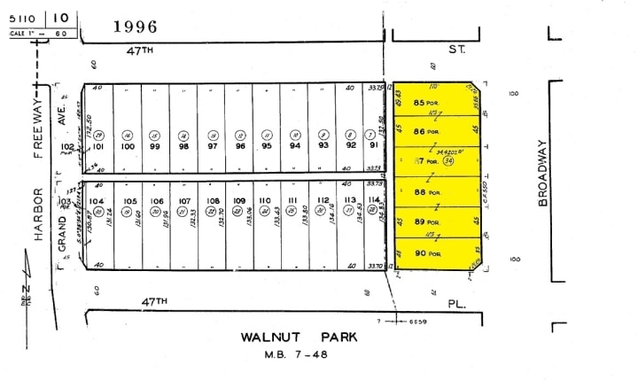 More Photos Of 4701-4725 S Broadway, Los Angeles Storefront For Sale