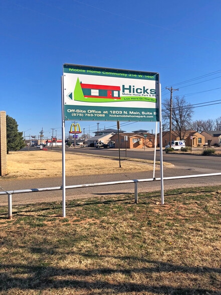 More Photos Of 314 W 14th St, Clovis Manufactured Housing Mobile Home Park For Sale