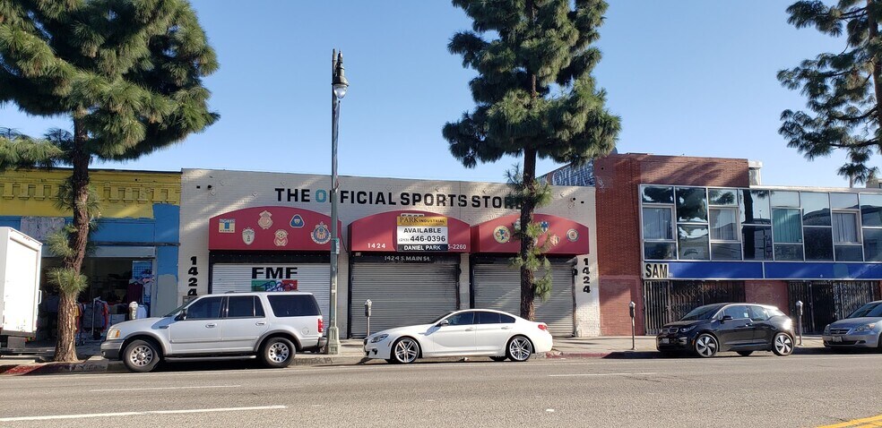 Primary Photo Of 1424 S Main St, Los Angeles Warehouse For Sale
