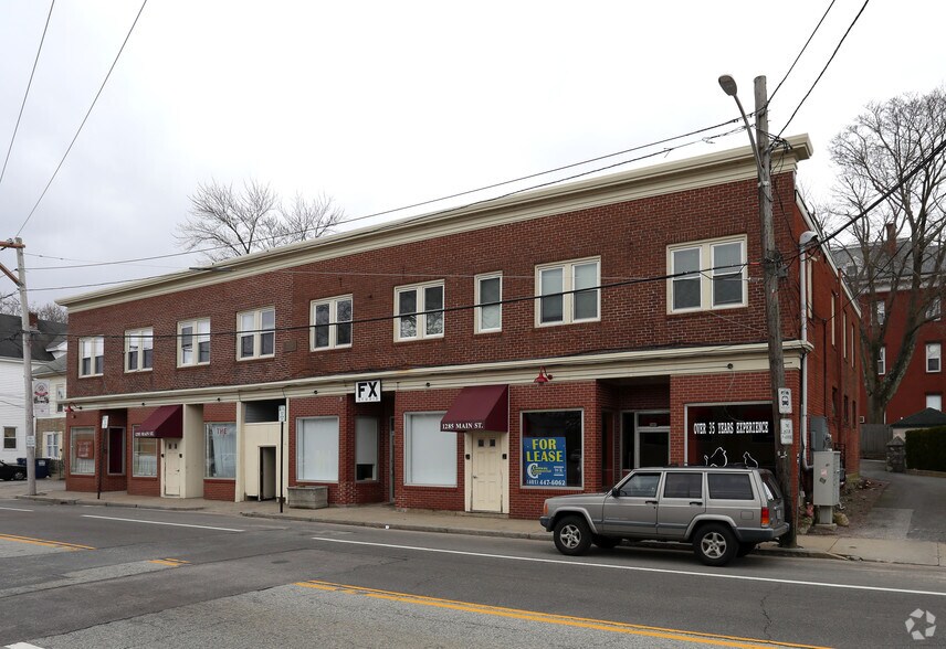 More Photos Of 1285-1293 Main St, West Warwick Storefront Retail Office For Sale