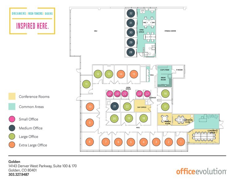 More Photos Of 14143 Denver West Pky, Golden Coworking Space