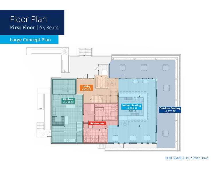 More Photos Of 3107 River Dr, Savannah Restaurant For Lease