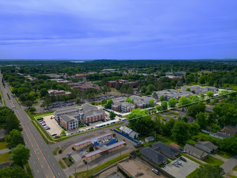 Primary Photo Of 801 N 49th St, Fort Smith Dormitory For Sale