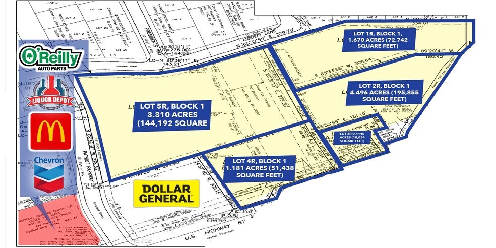 More Photos Of 525 U.S. 67, Venus Land For Sale