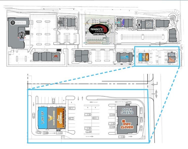 More Photos Of 357 E Crossroads Blvd, Saratoga Springs Storefront For Lease