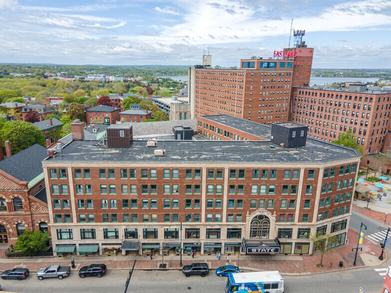 Primary Photo Of 609-615 Congress St, Portland Loft Creative Space For Sale