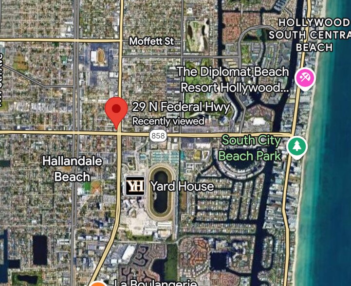 More Photos Of 29 N Federal Hwy, Hallandale Beach Freestanding For Lease