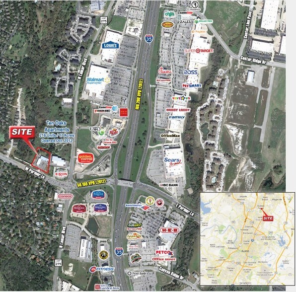 More Photos Of 1212 W Parmer Ln, Austin Storefront Retail Office For Lease