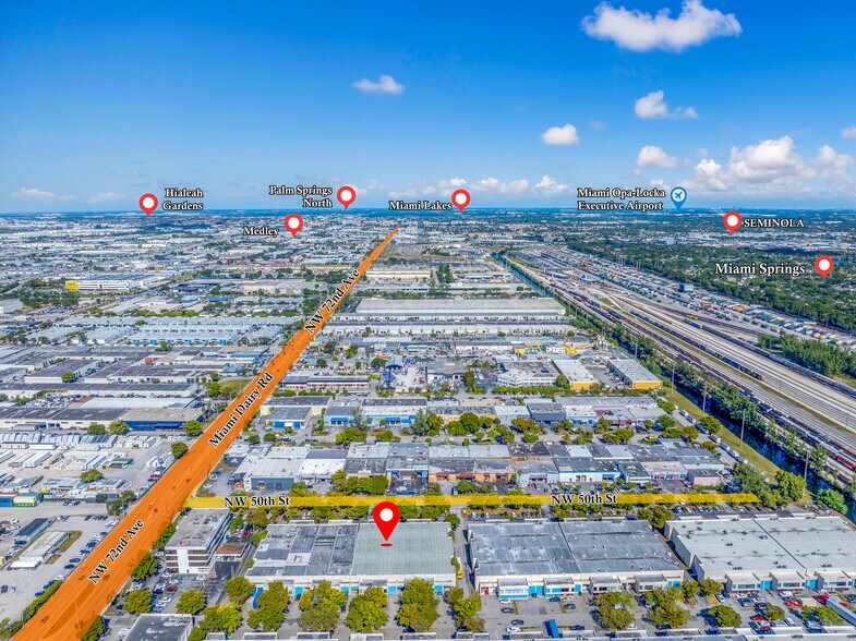 More Photos Of 7100-7114 NW 50th St, Miami Warehouse For Sale