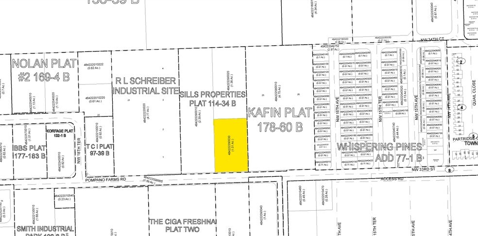 More Photos Of 1701 NW 33rd St, Pompano Beach Warehouse For Lease