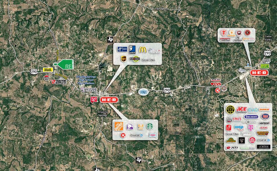 More Photos Of 5256 Bell Springs Rd, Dripping Springs Light Manufacturing For Lease