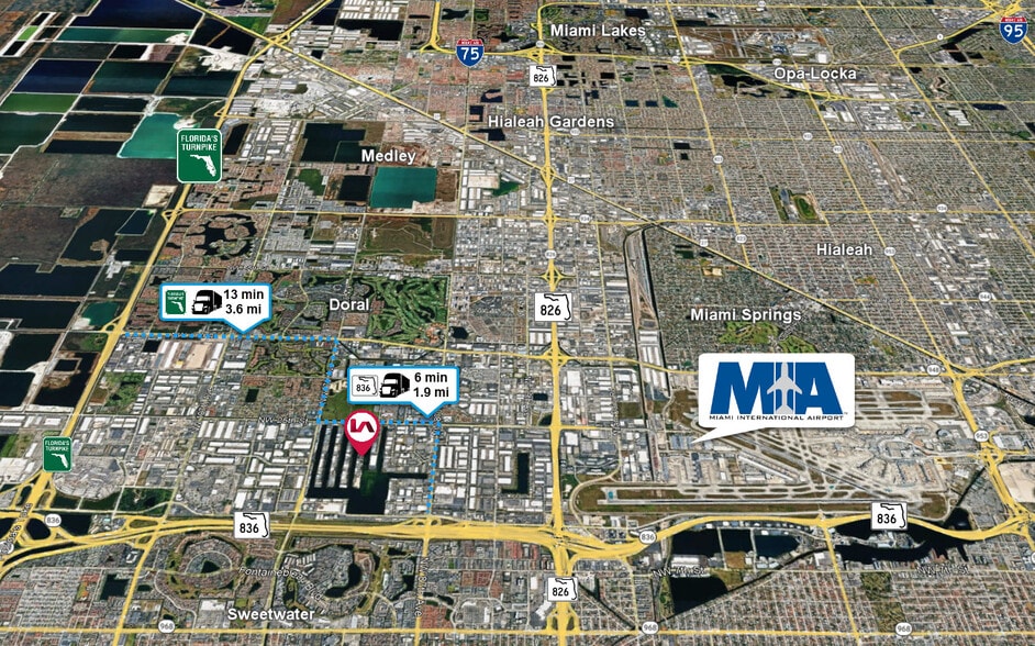More Photos Of 2001 NW 93rd Ave, Miami Warehouse For Sale