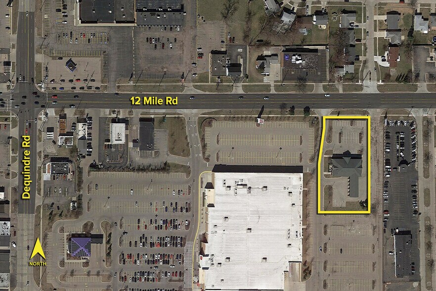 More Photos Of 2100 E 12 Mile Rd, Warren Bank For Sale