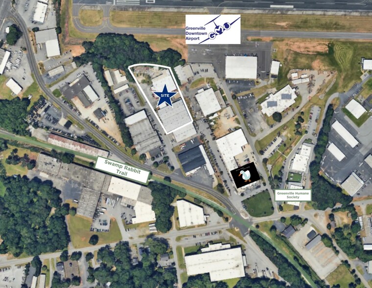 More Photos Of , Greenville Industrial For Sale