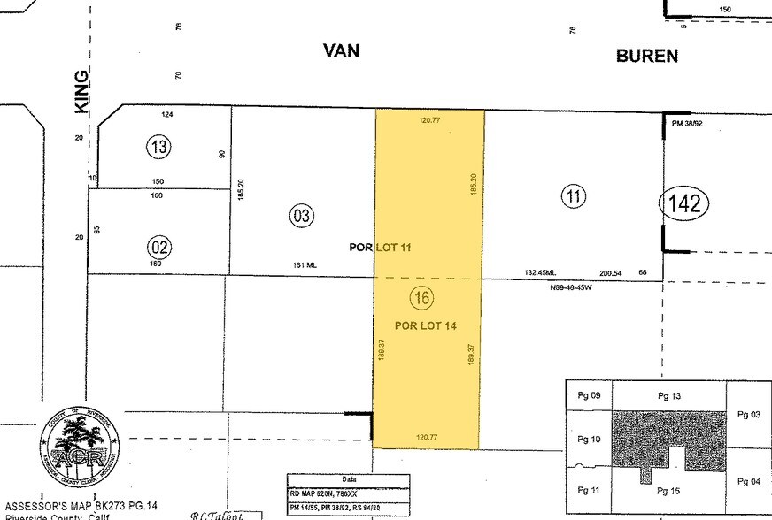 More Photos Of 16801 Van Buren Blvd, Riverside Unknown For Lease