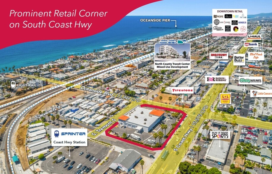 More Photos Of 1201 S Coast Hwy, Oceanside Drugstore For Lease