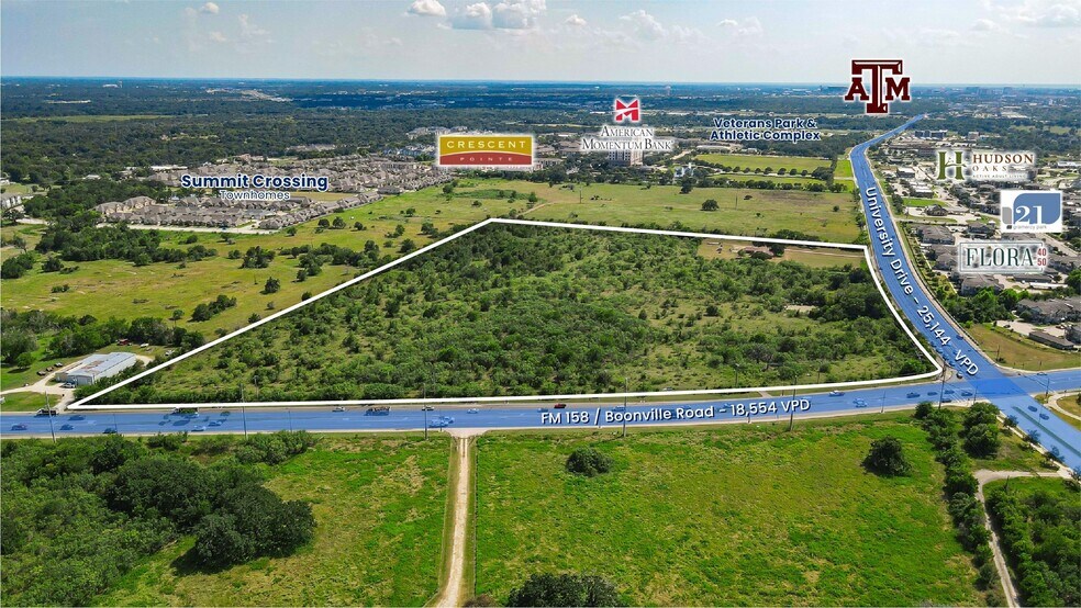 Primary Photo Of 4000 University Dr E, College Station Land For Sale