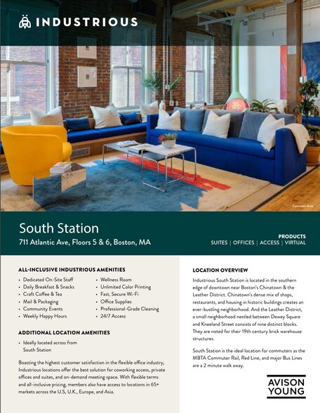 More Photos Of 711 Atlantic Ave, Boston Multifamily For Lease