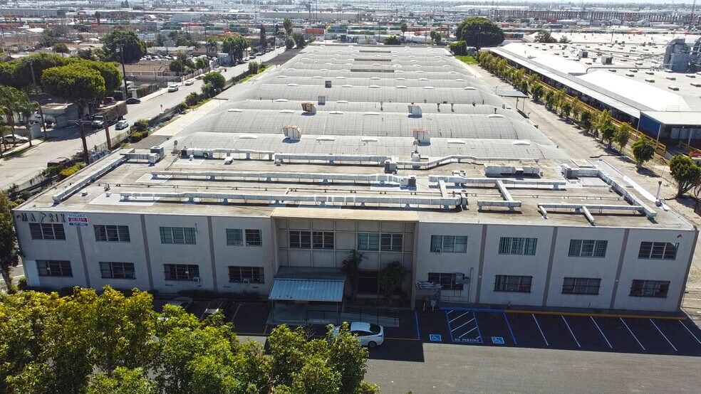 More Photos Of 1363 S Bonnie Beach Pl, Commerce Warehouse For Lease