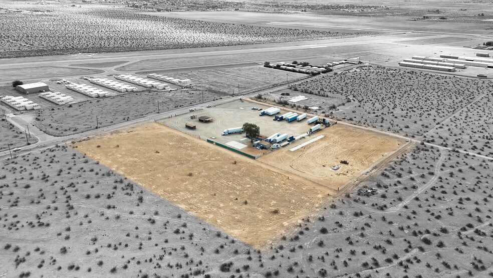 Primary Photo Of 18142 Navajo Rd, Apple Valley Truck Terminal For Lease
