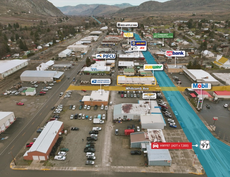 More Photos Of 422 S Whitcomb Ave, Tonasket Storefront For Sale