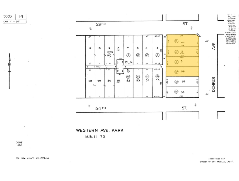 More Photos Of 5315 Denker Ave, Los Angeles Storefront Retail Office For Lease