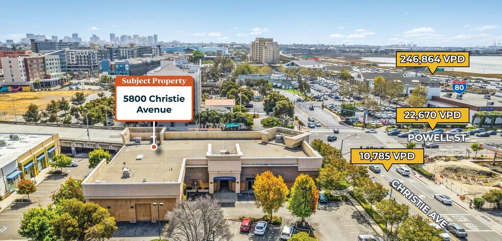 More Photos Of 5800 Christie Ave, Emeryville Freestanding For Sale