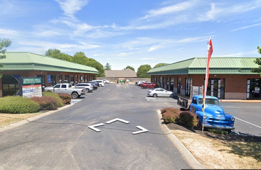 More Photos Of 4918 Main St, Spring Hill Storefront Retail Office For Sale