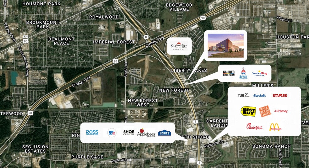 More Photos Of 6750 E Sam Houston Pky N, Houston Medical For Lease