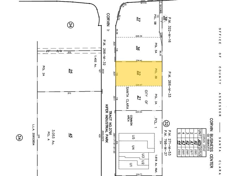 More Photos Of 3031 Corvin Dr, Santa Clara Industrial For Sale