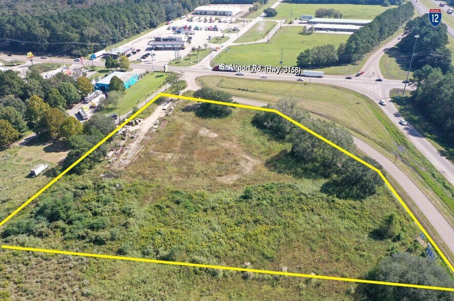 More Photos Of Service Rd @ LA-3158, Hammond Land For Sale