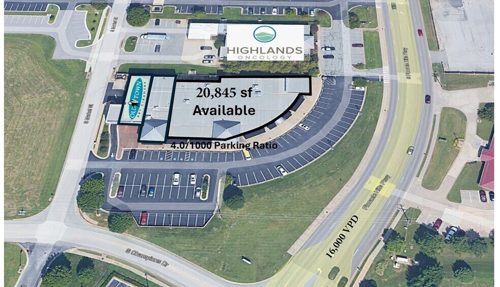 More Photos Of 2530 Pinnacle Hills Pky, Rogers Storefront For Lease