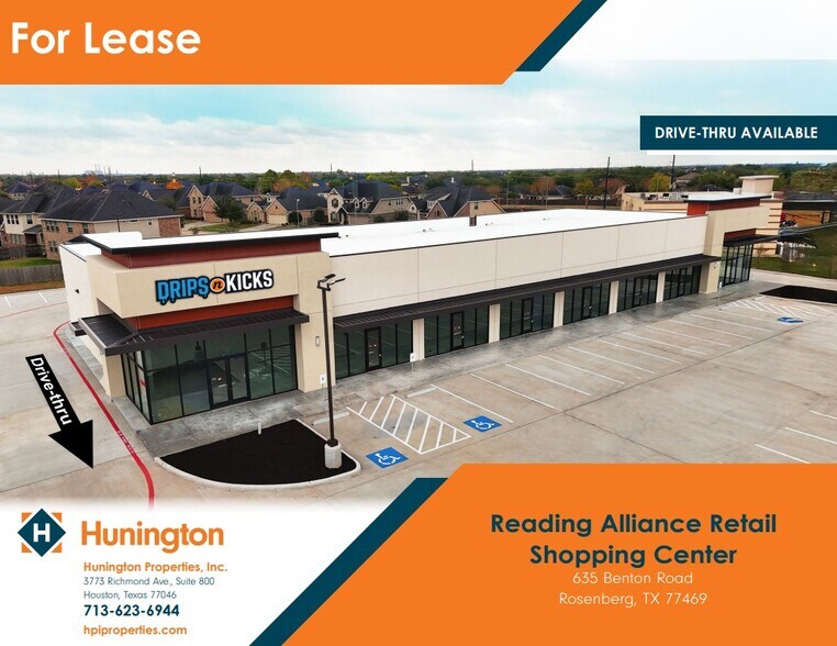 Primary Photo Of 635 Benton Rd, Rosenberg Storefront For Lease