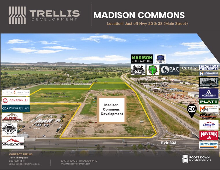 More Photos Of 1762 Main Street, Rexburg Land For Sale