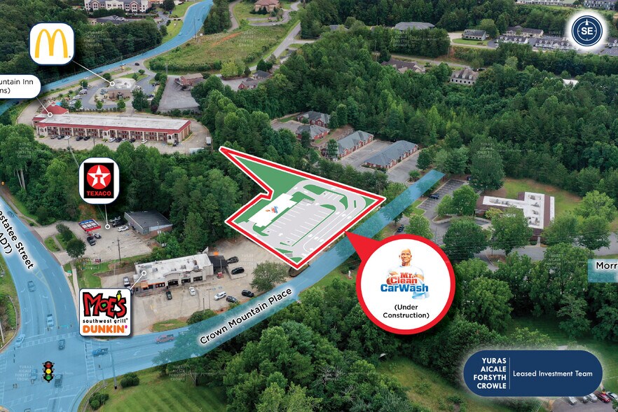 More Photos Of 21 Crown Mountain Pl, Dahlonega Carwash For Sale