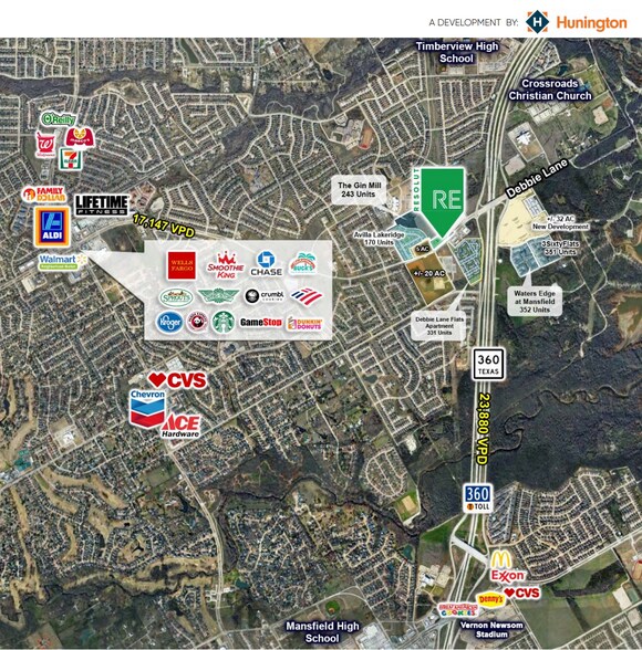 More Photos Of 1305 Debbie Ln, Arlington Storefront For Lease