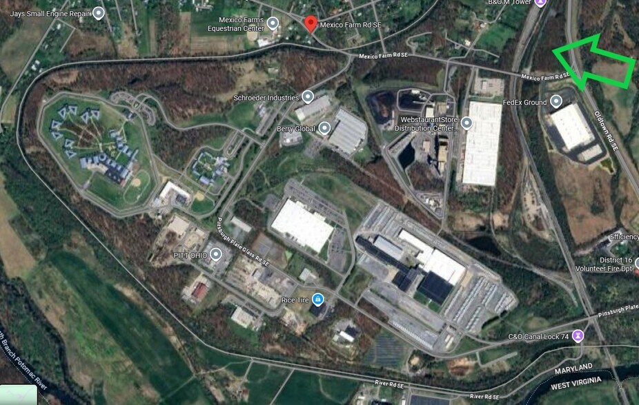 More Photos Of 11780 Mexico Farm Road Southeast, Cumberland Land For Sale
