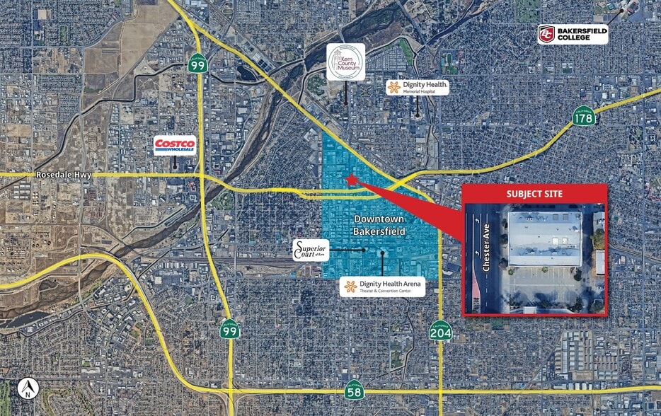 More Photos Of 2526-2530 Chester Ave, Bakersfield Freestanding For Lease