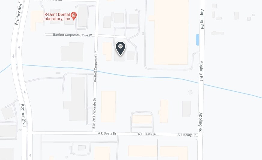 More Photos Of 7531 E Bartlett Corp Cv, Memphis Flex For Lease