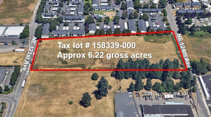 Primary Photo Of NE 121st Ave & NE 124th Ave, Vancouver Land For Sale
