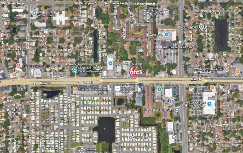 More Photos Of 1440 Main St, Dunedin General Retail For Lease