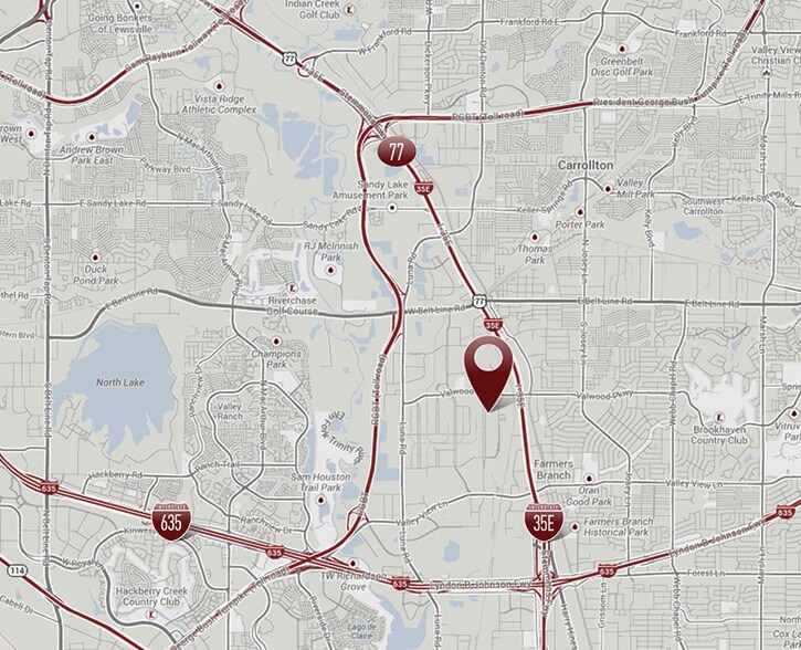 Primary Photo Of 13801-13821 Diplomat Dr, Farmers Branch Warehouse For Lease