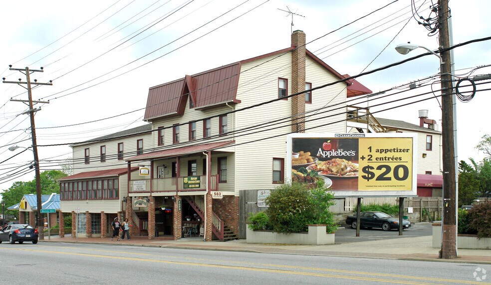 More Photos Of 583 Frederick Rd, Catonsville Office For Lease