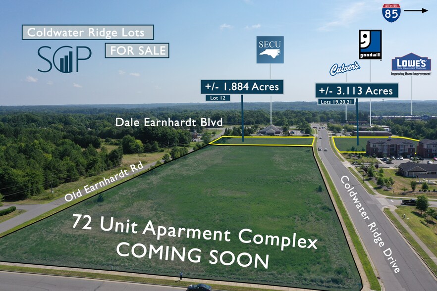 More Photos Of Coldwater Ridge Dr @ Old Earnhardt Rd, Kannapolis Land For Sale
