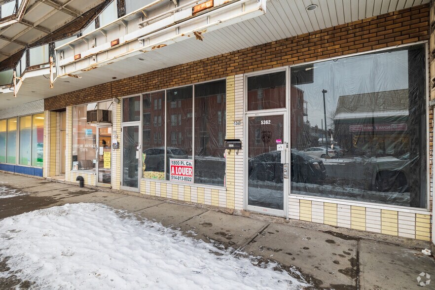More Photos Of 5350-5388 Rue Bélanger, Montréal General Retail For Lease